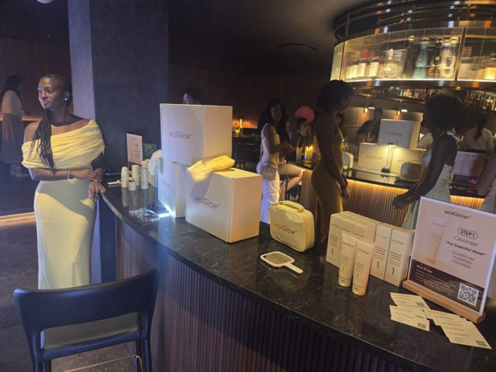 “K-Beauty Made Specifically for Black Consumers Targets the U.S. Market” - Influencers Applaud wolGlow