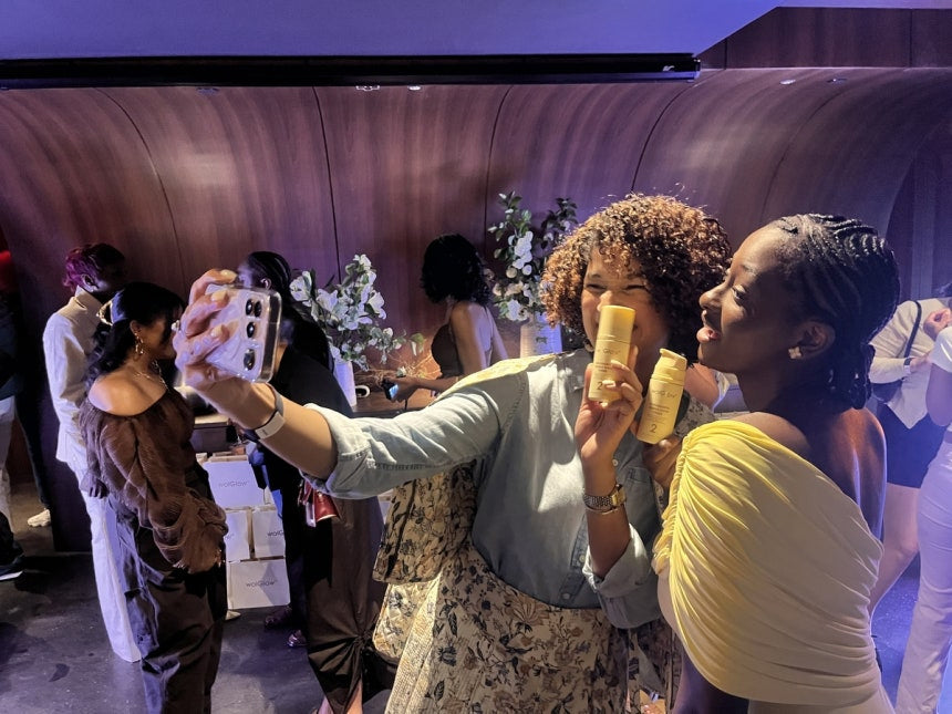 “Melanin-Rich Skin Can Benefit from K-Beauty Too” … wolGlow Holds North American Launch Event in New York