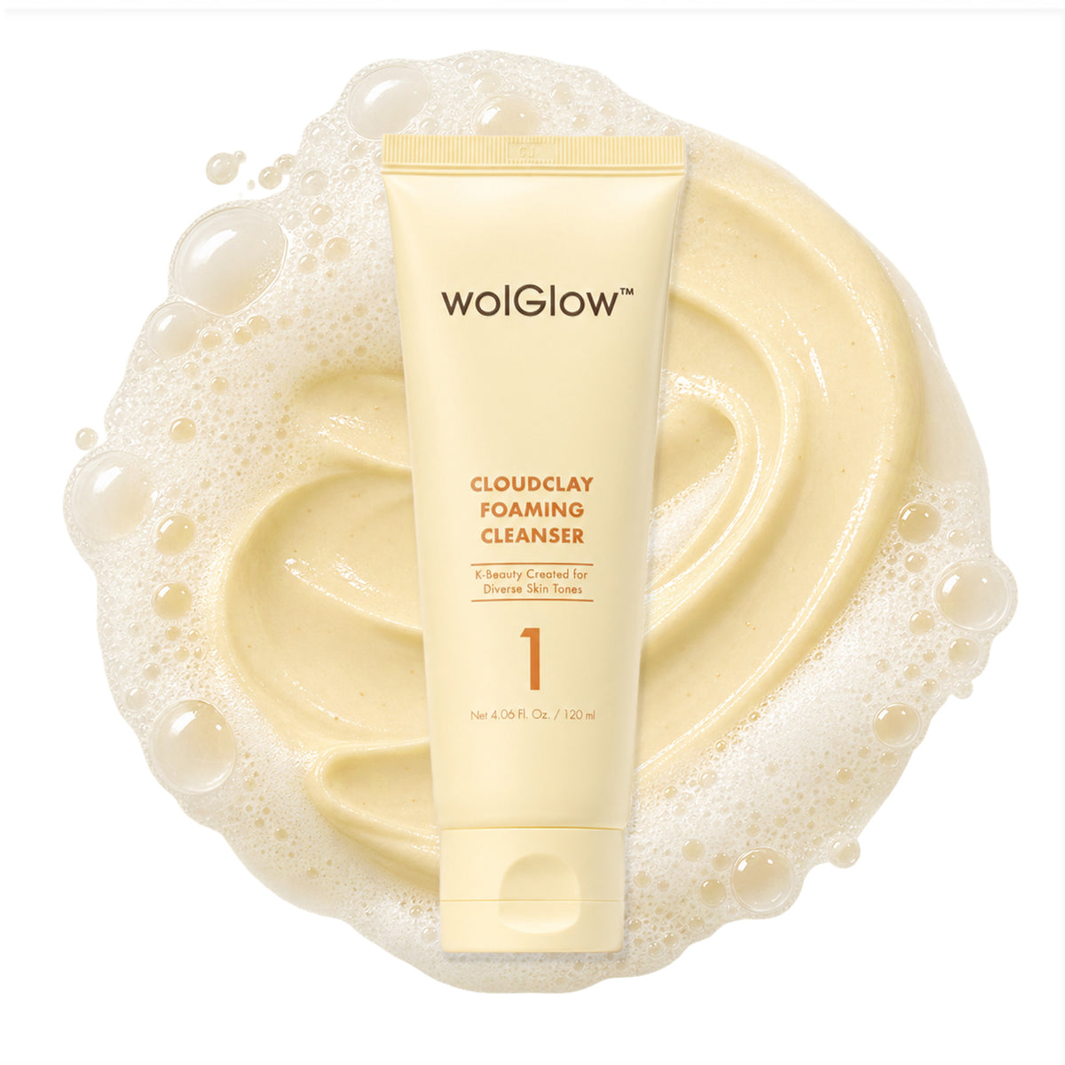 CLOUDCLAY FOAMING CLEANSER