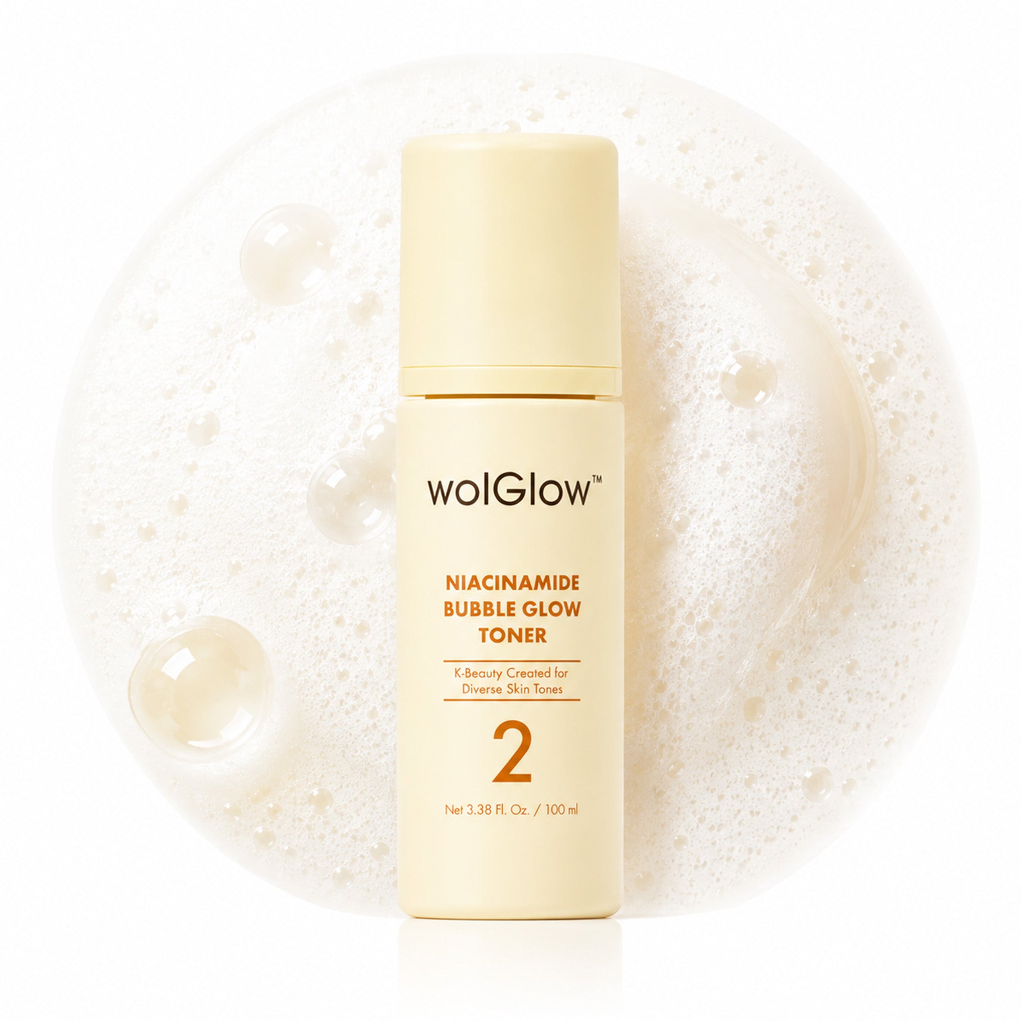 NIACINAMIDE BUBBLE GLOW TONER Secondary image