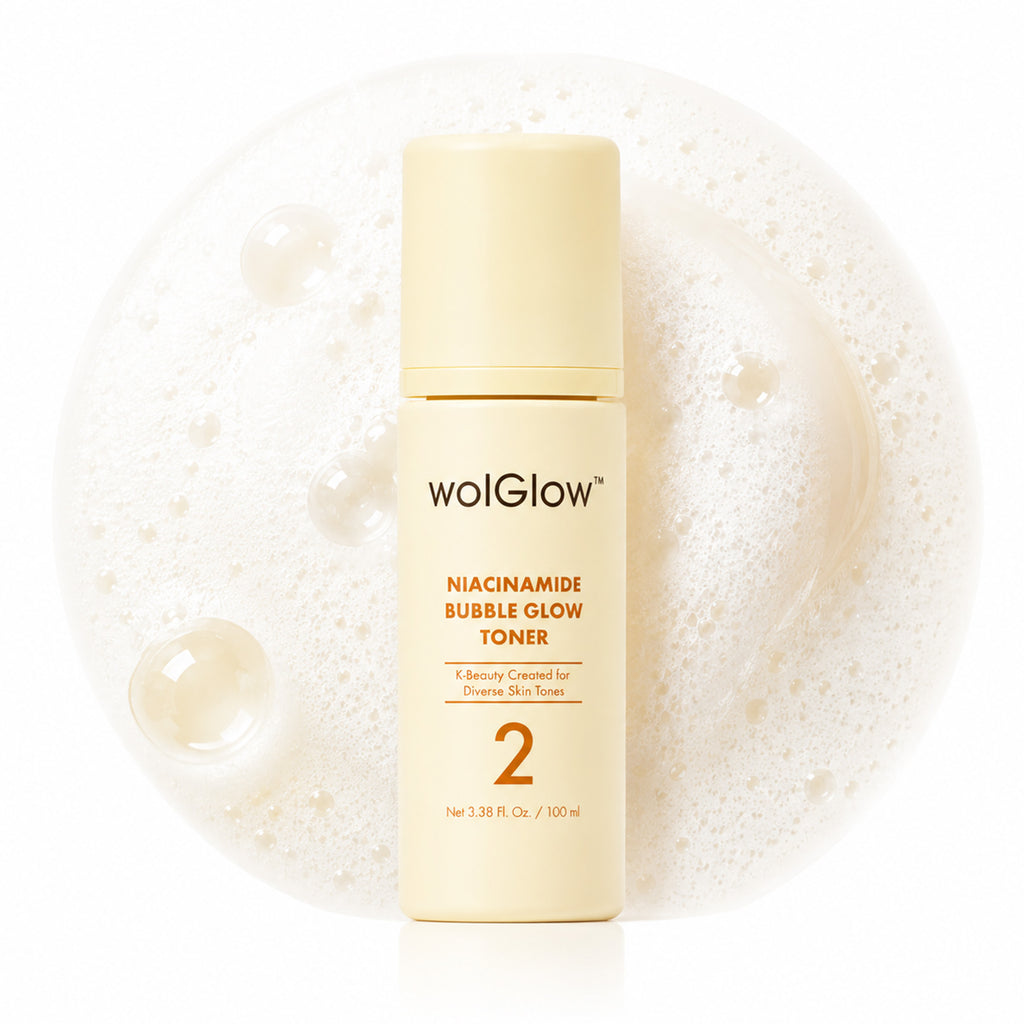 NIACINAMIDE BUBBLE GLOW TONER