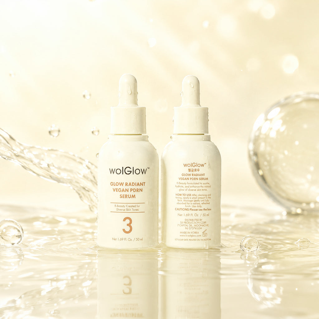 GLOW RADIANT VEGAN PDRN SERUM