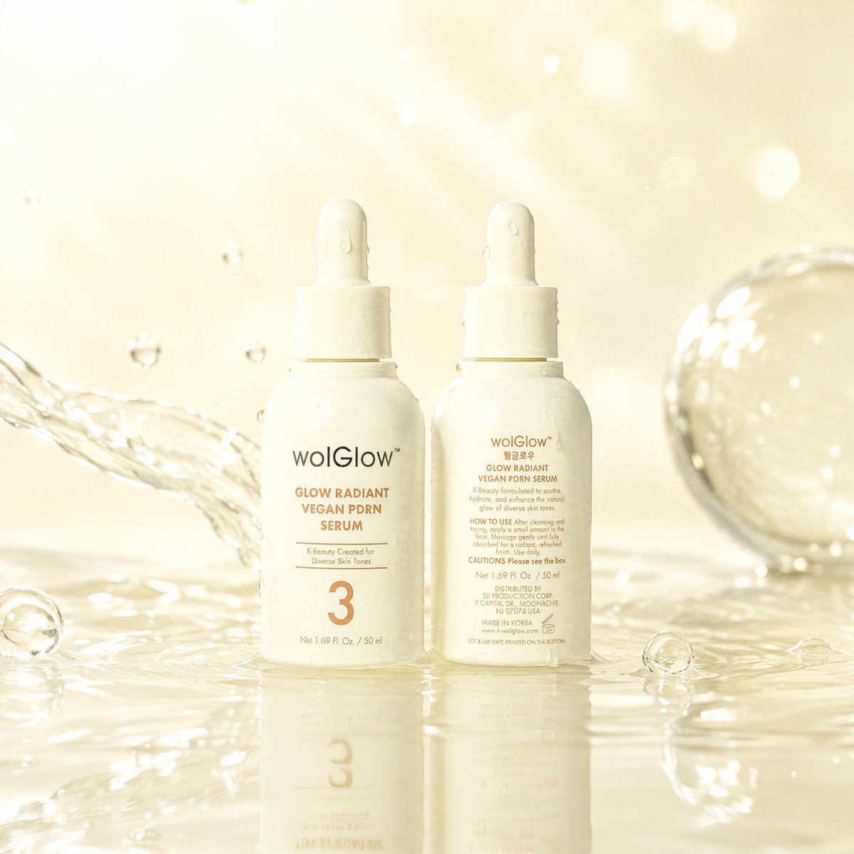 GLOW RADIANT VEGAN PDRN SERUM