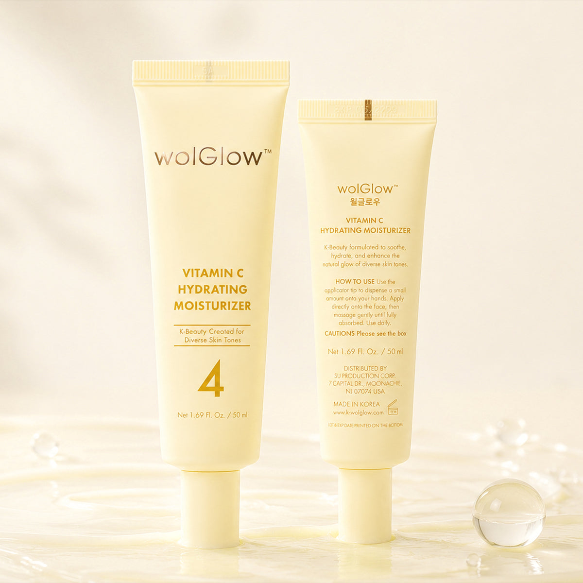 VITAMIN C HYDRATING MOISTURIZER