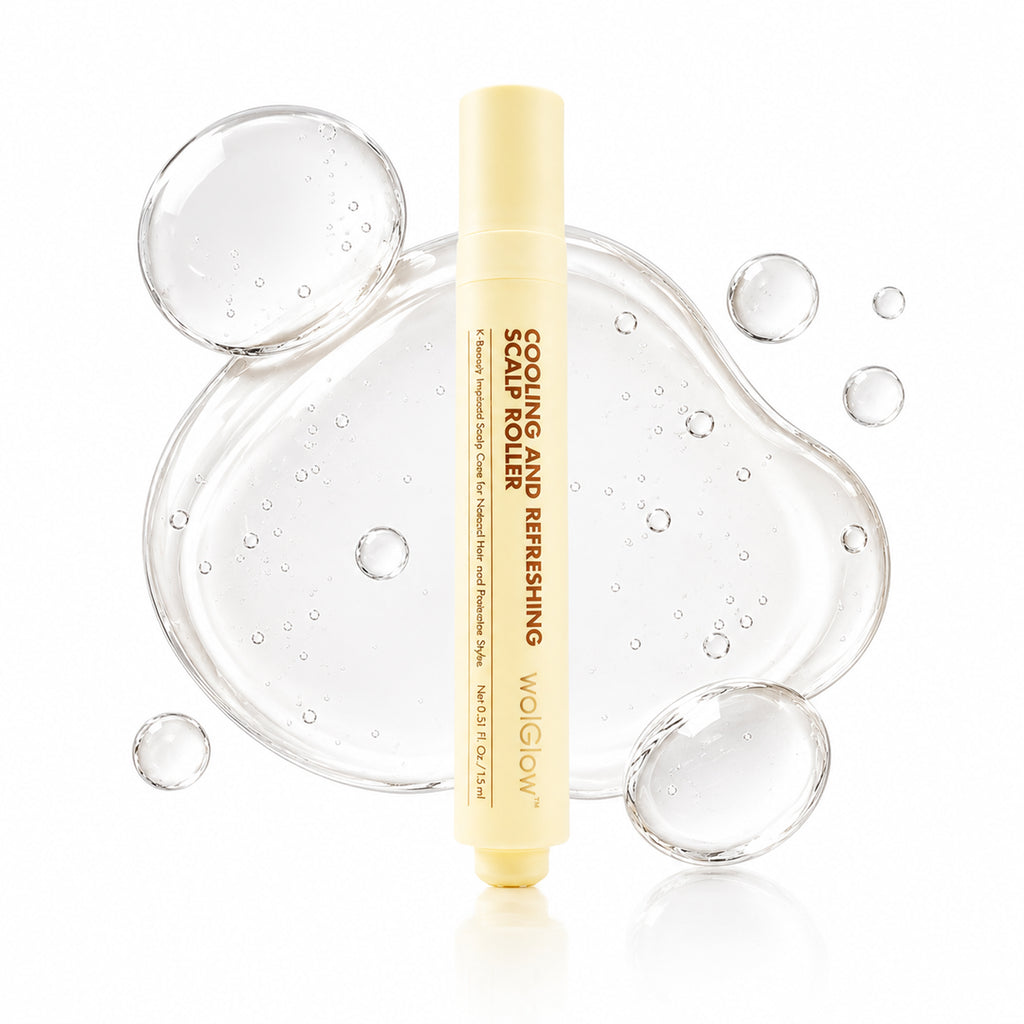 COOLING AND REFRESHING SCALP ROLLER