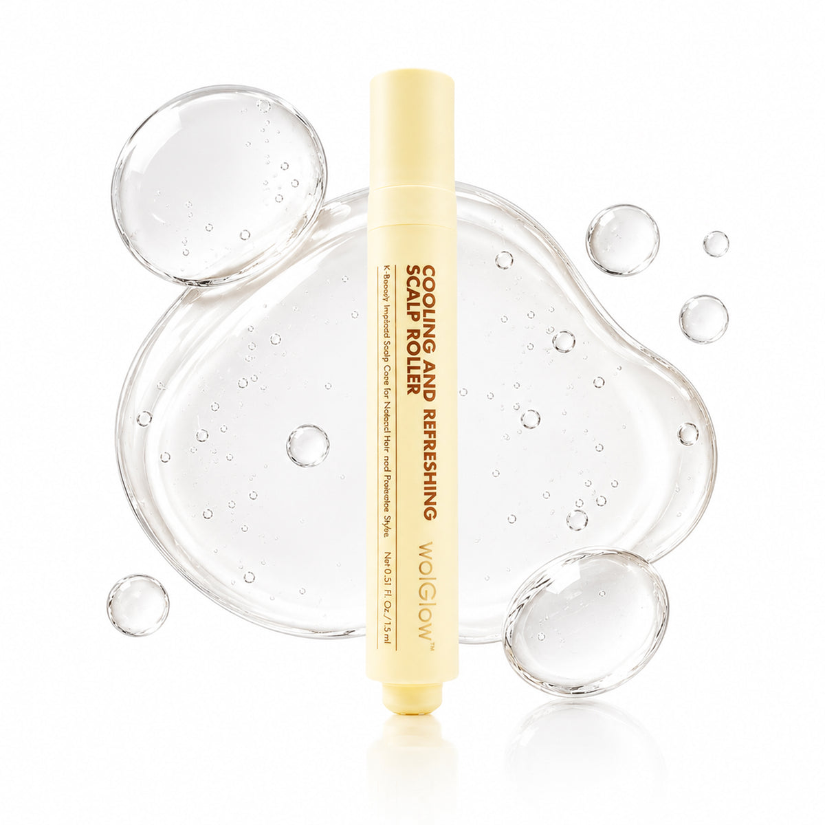 COOLING AND REFRESHING SCALP ROLLER