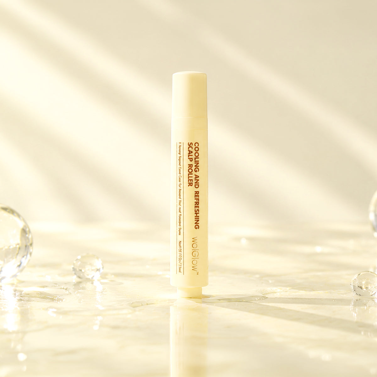COOLING AND REFRESHING SCALP ROLLER