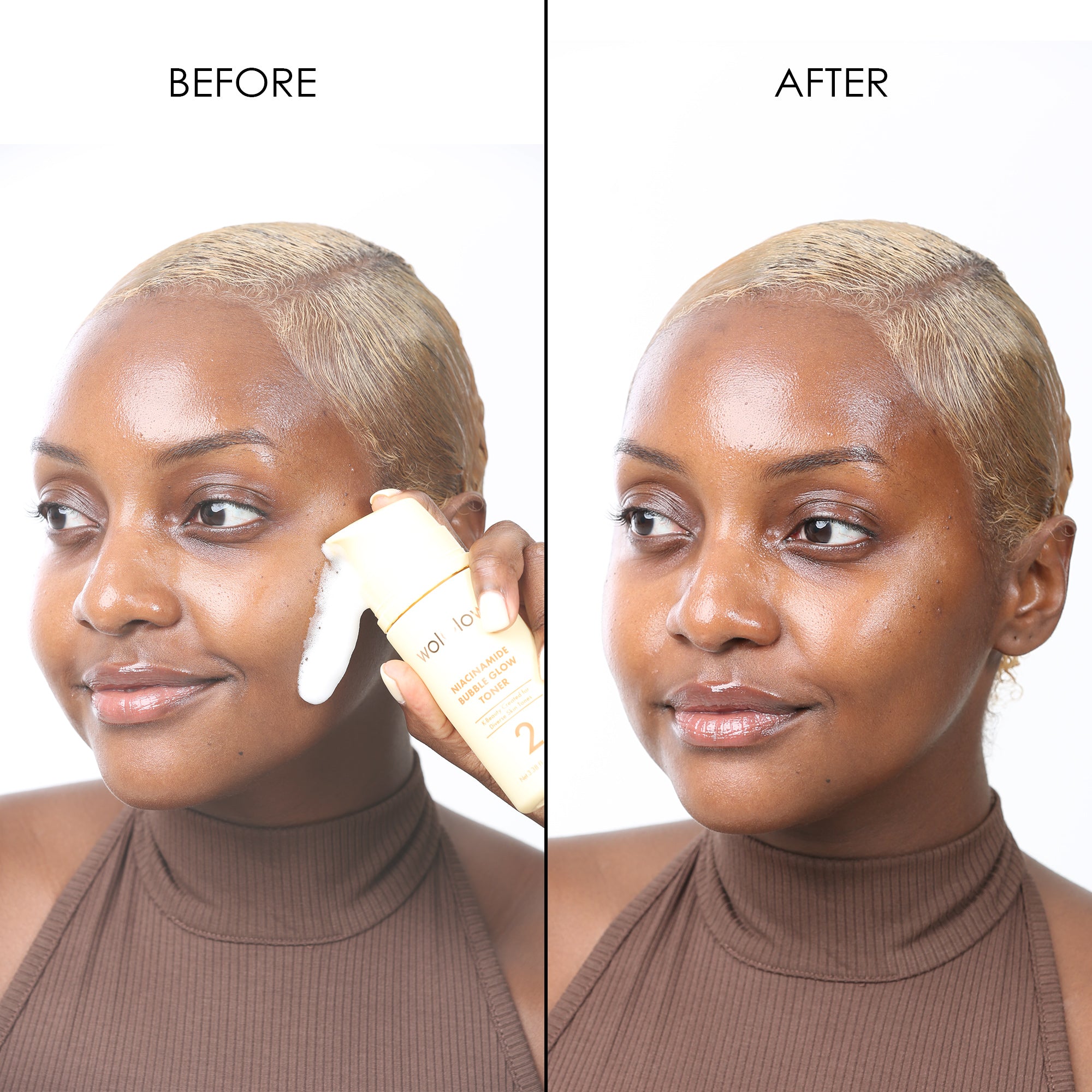 NIACINAMIDE BUBBLE GLOW TONER