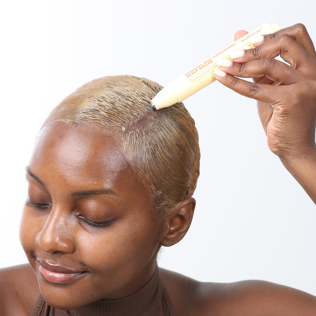 COOLING AND REFRESHING SCALP ROLLER