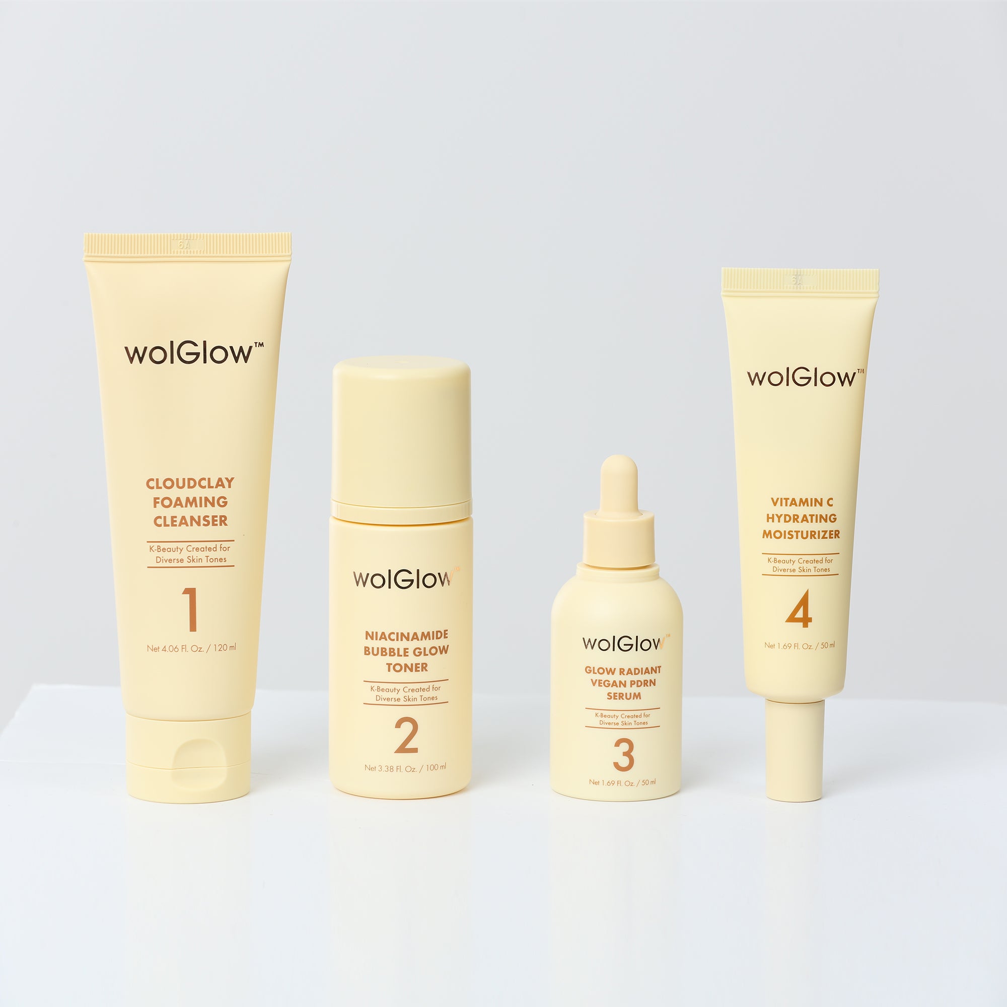 wolGlow Skincare Set
