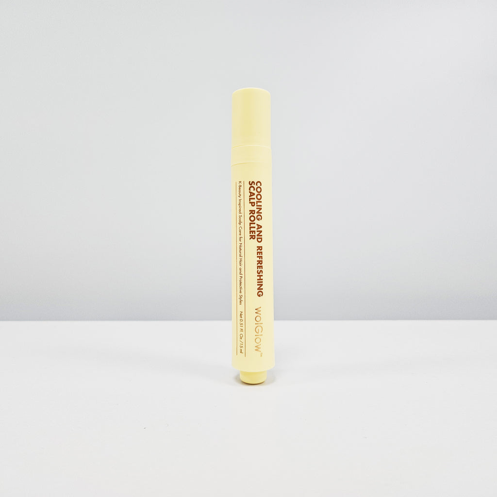 COOLING AND REFRESHING SCALP ROLLER
