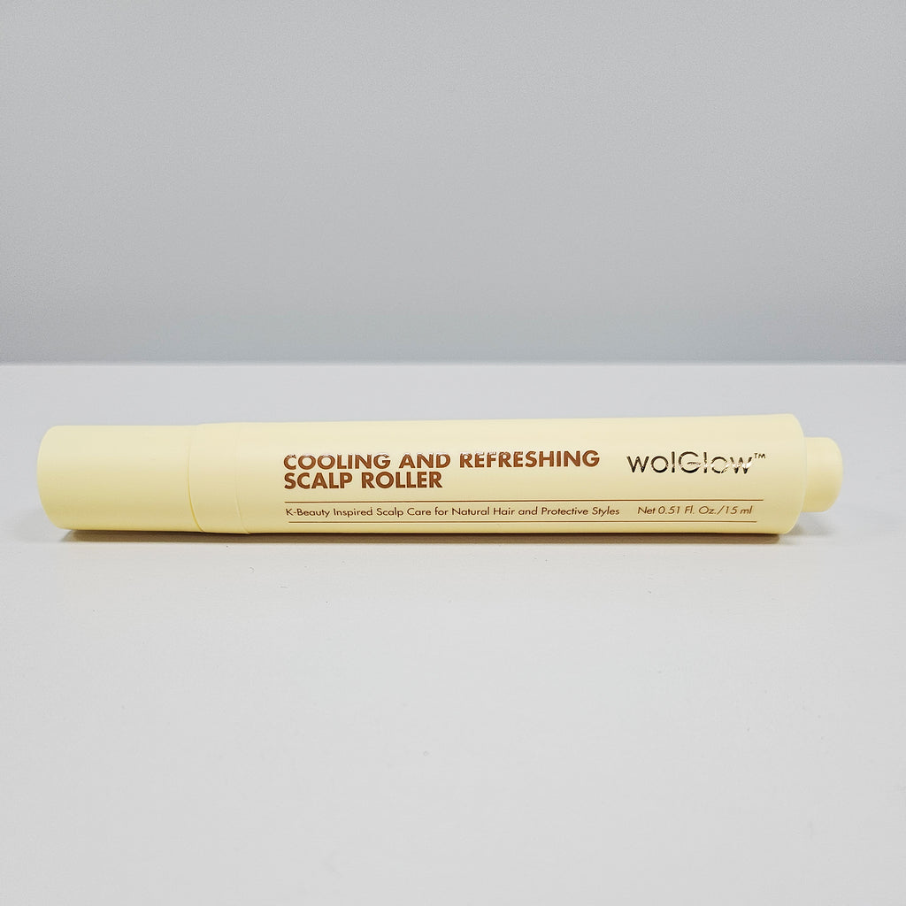 COOLING AND REFRESHING SCALP ROLLER