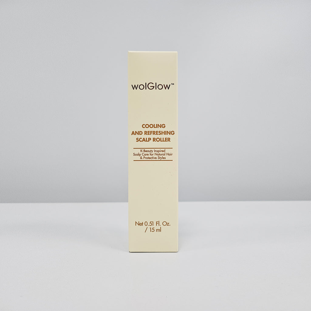 COOLING AND REFRESHING SCALP ROLLER