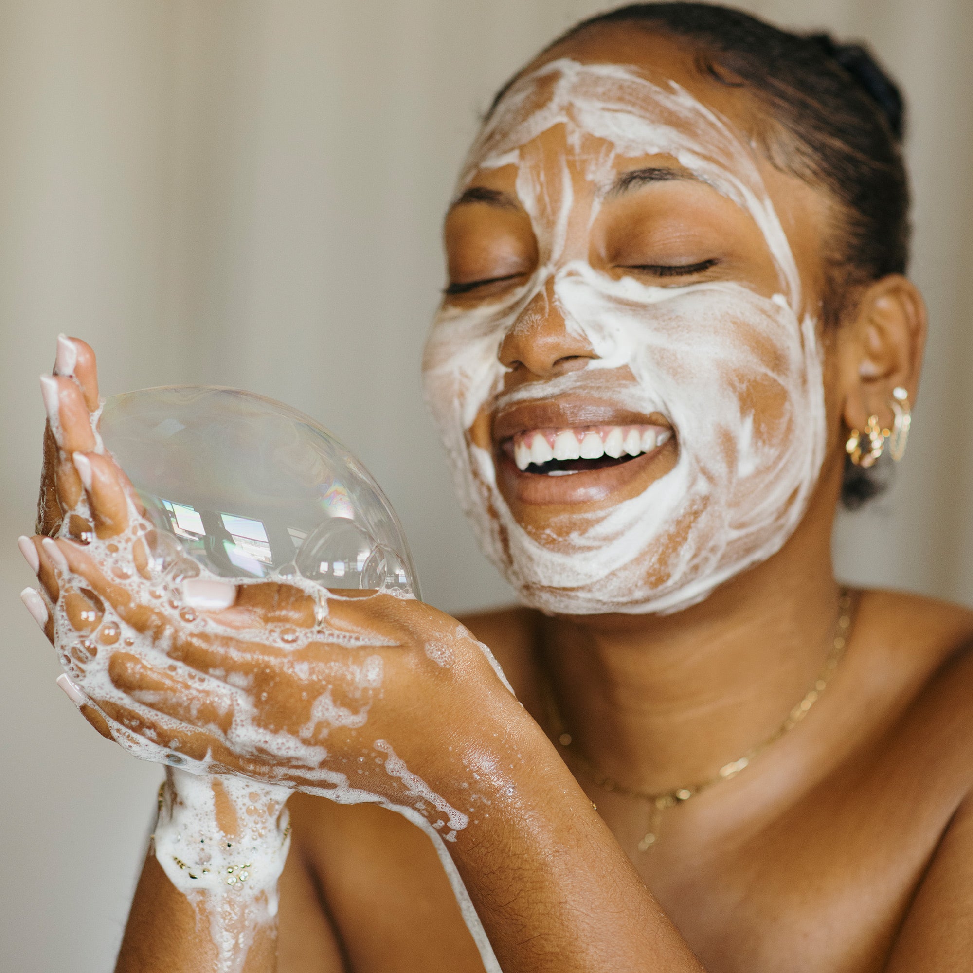 CLOUDCLAY FOAMING CLEANSER