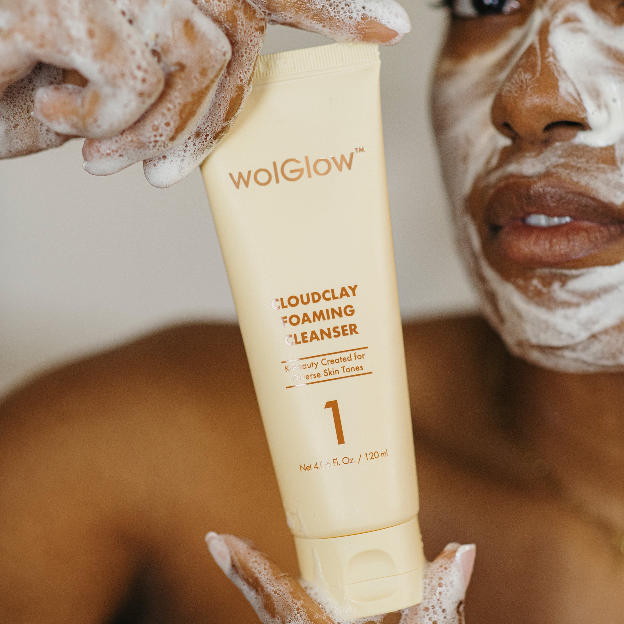 CLOUDCLAY FOAMING CLEANSER