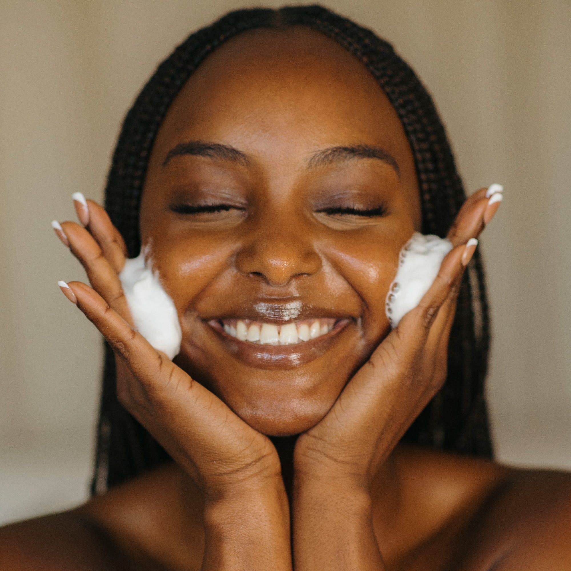 CLOUDCLAY FOAMING CLEANSER