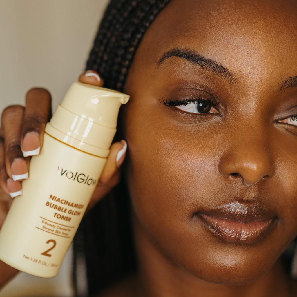 NIACINAMIDE BUBBLE GLOW TONER