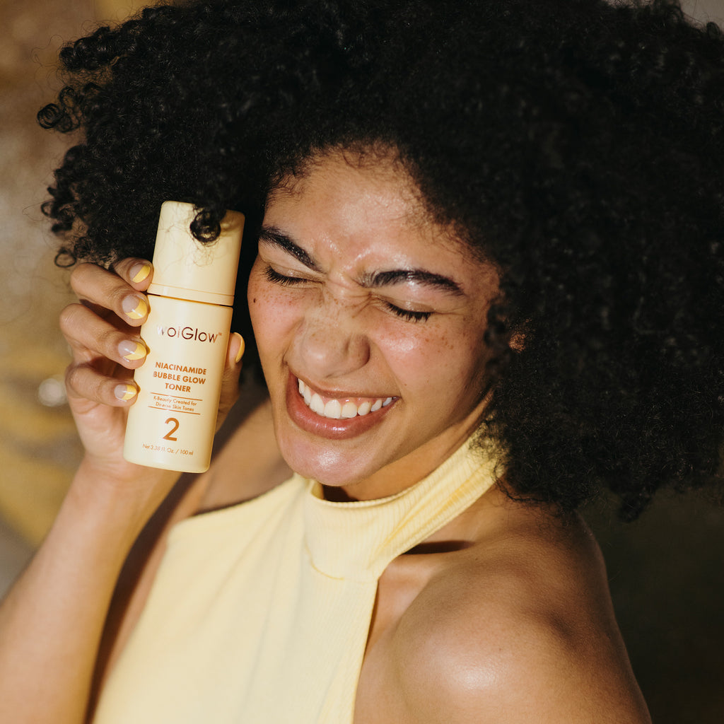 NIACINAMIDE BUBBLE GLOW TONER