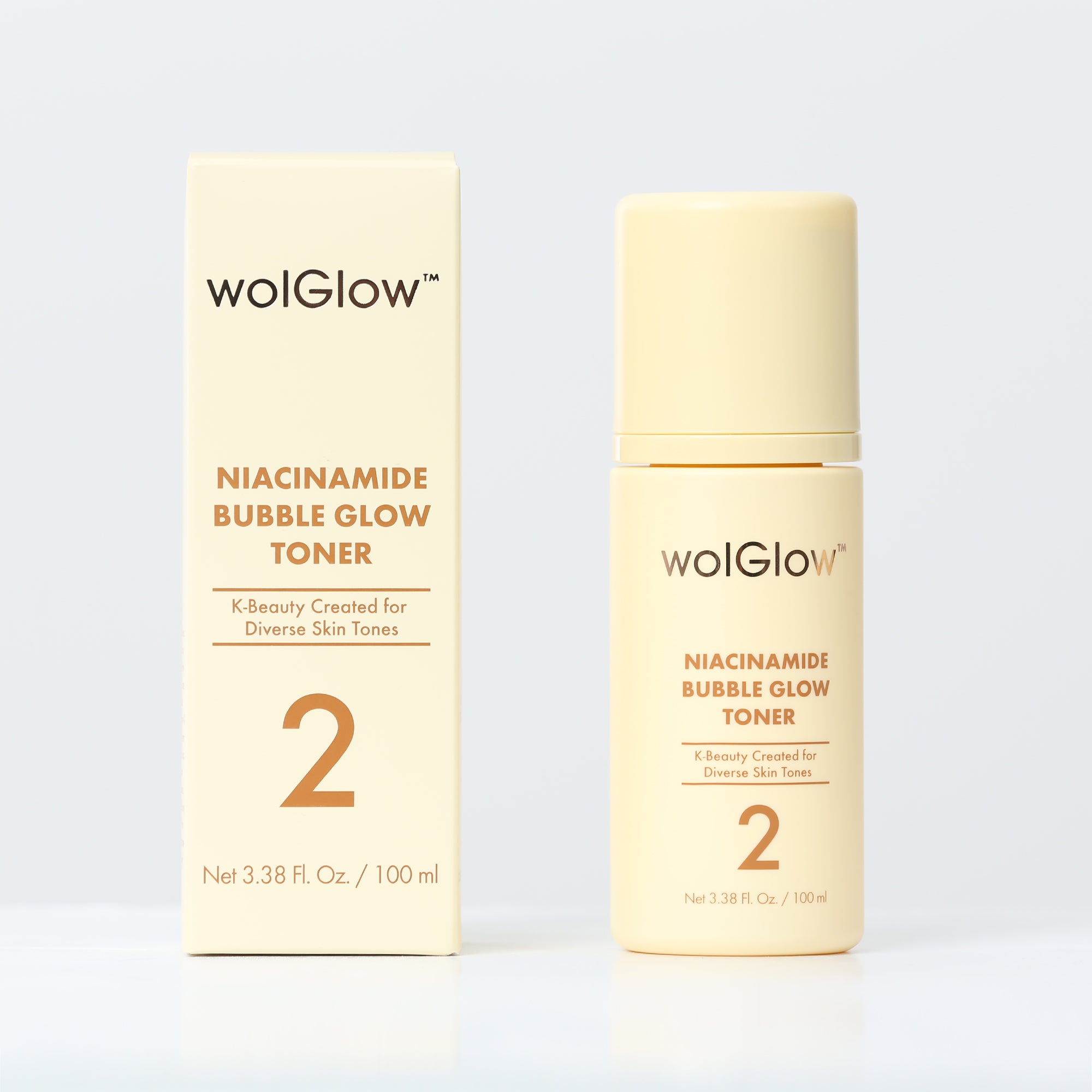 NIACINAMIDE BUBBLE GLOW TONER Secondary image