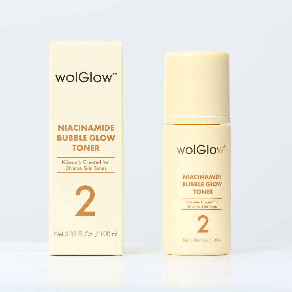 NIACINAMIDE BUBBLE GLOW TONER