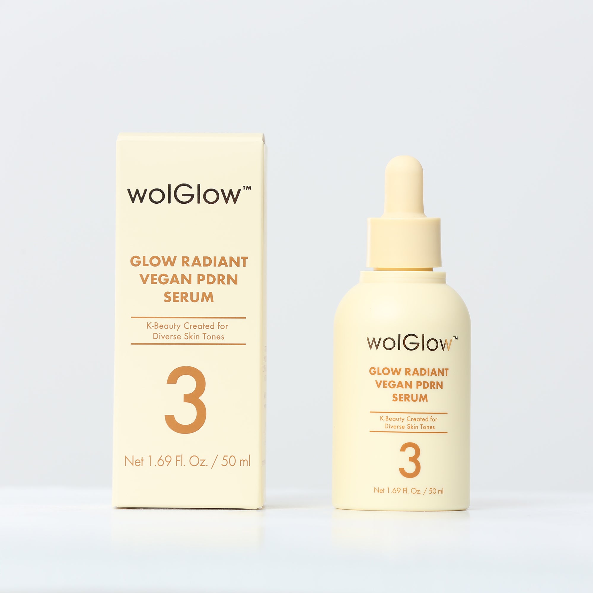 GLOW RADIANT VEGAN PDRN SERUM Secondary image