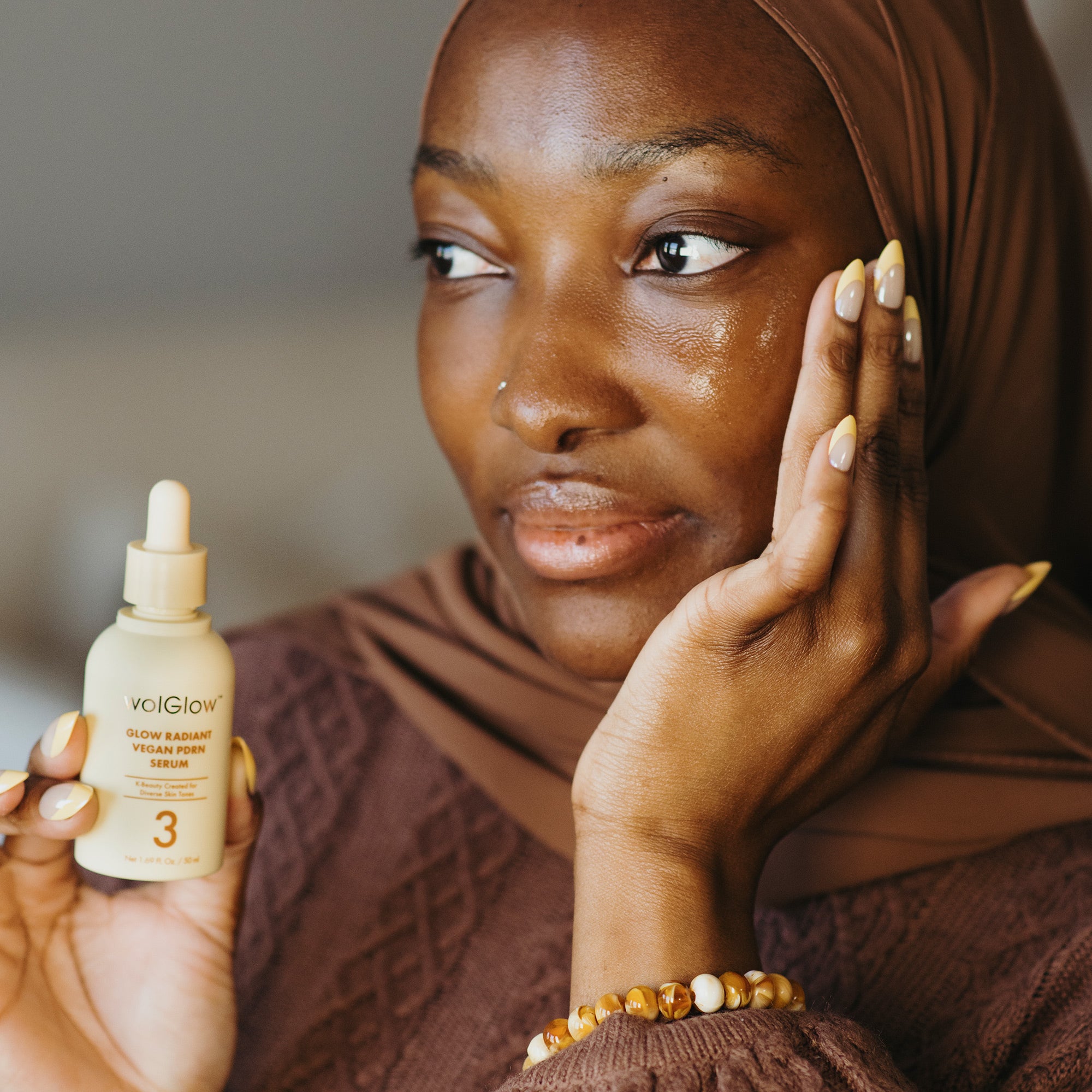 GLOW RADIANT VEGAN PDRN SERUM